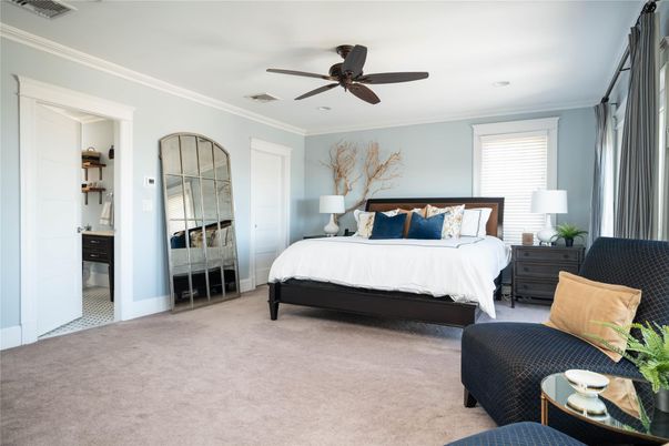 Bedroom, Interior