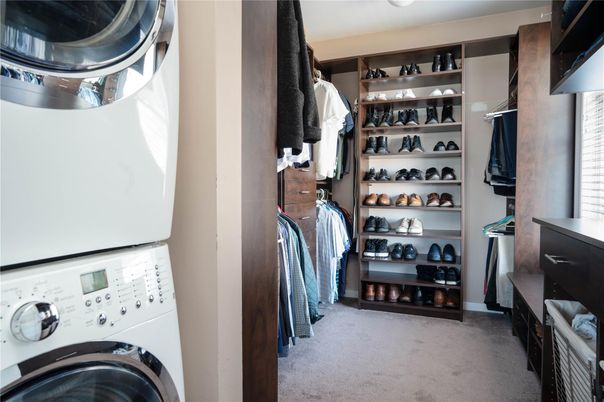 Interior, Utility Closets, Washer
