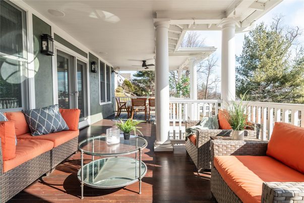 Exterior, Wood Texture Flooring