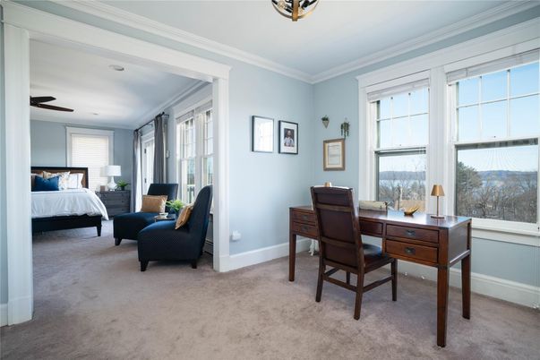 Bedroom, Home Office, Interior