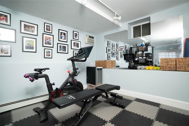 Fitness Equipment, Interior