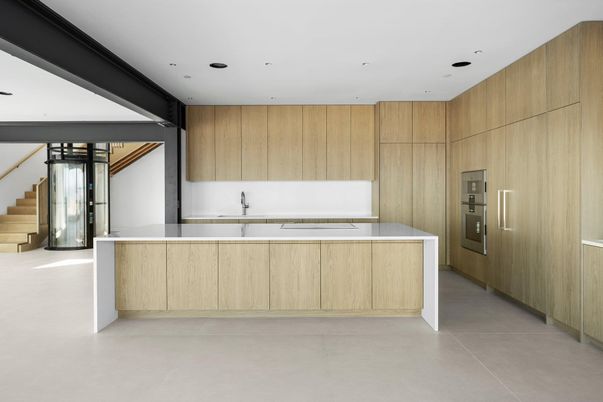 Interior, Kitchen, Recessed Lighting