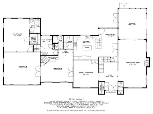 Floorplan