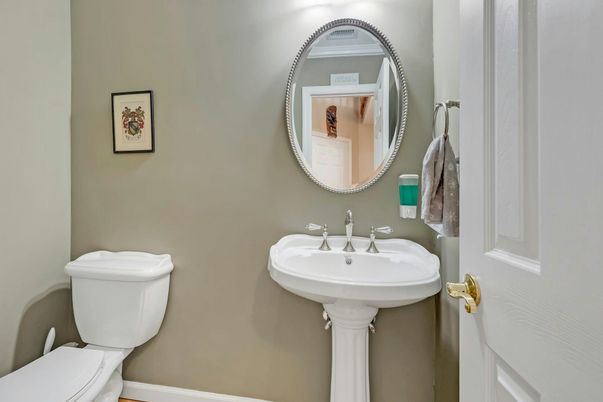 Bathroom, Interior
