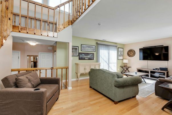 Interior, Living room, Wood Texture Flooring