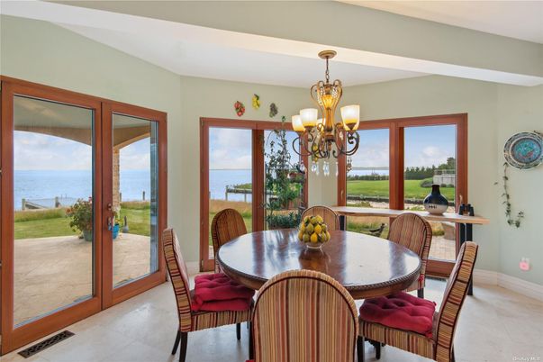 Chandelier, Dining room, Interior, Water