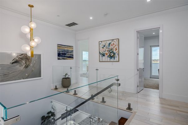 Interior, Pendant Lights, Recessed Lighting, Wood Texture Flooring