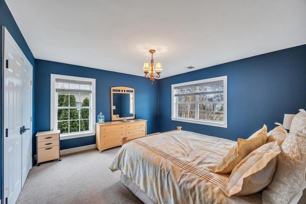 Bedroom, Interior, Pendant Lights