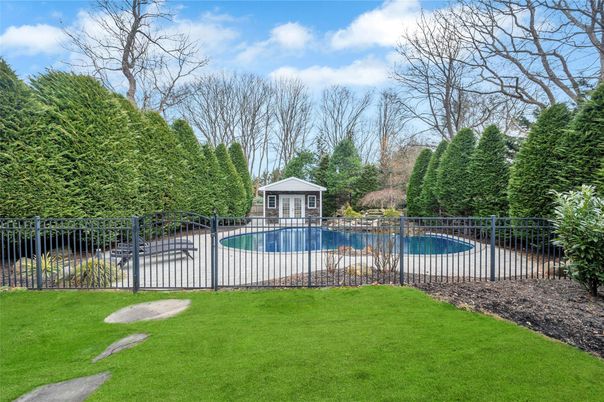 Backyard, Exterior, Pool