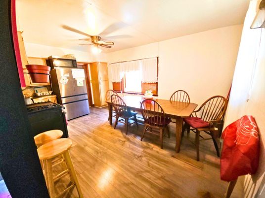 Dining room, Interior, Kitchen, Wood Texture Flooring