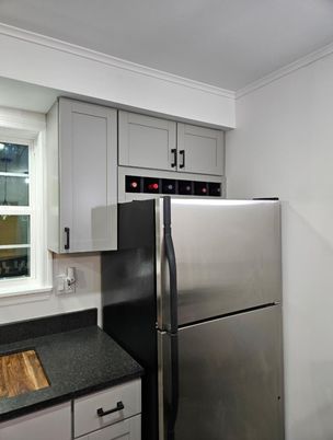 Interior, Kitchen