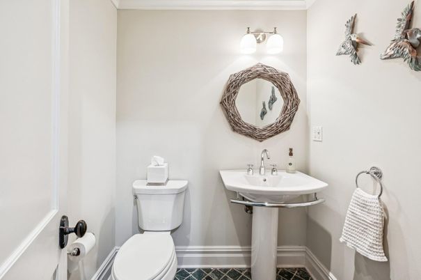 Bathroom, Interior