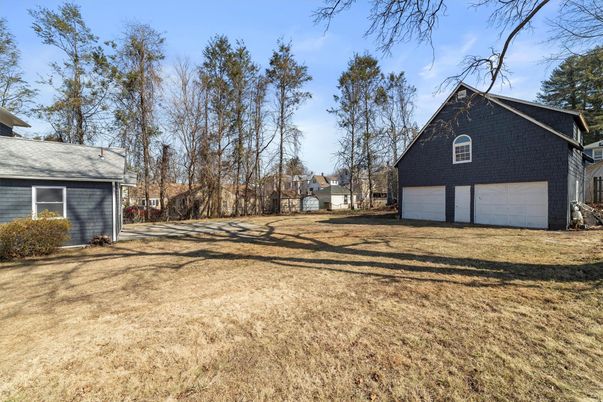 Backyard, Detached Garage, Exterior