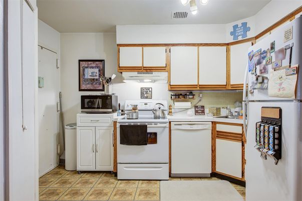 Interior, Kitchen