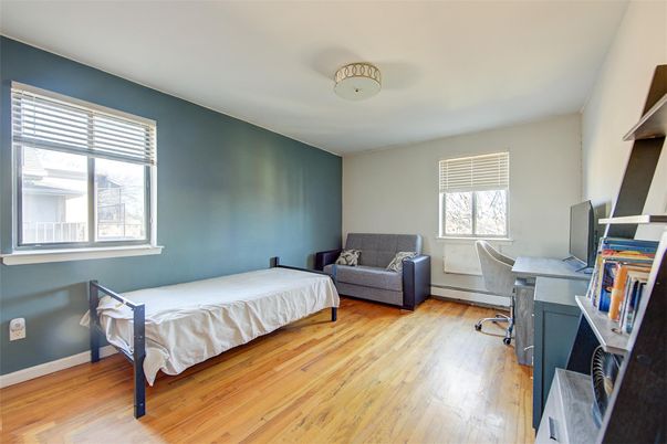 Bedroom, Home Office, Interior, Wood Texture Flooring