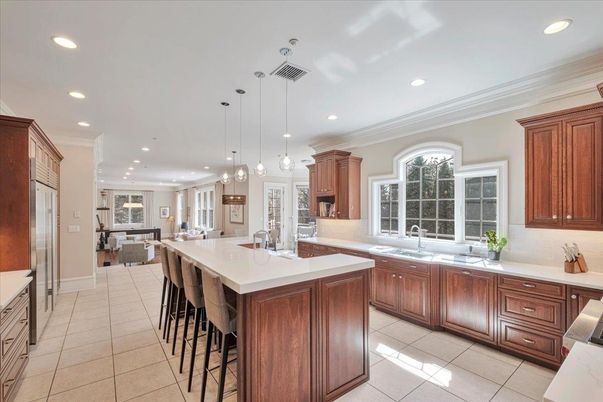 Interior, Kitchen, Pendant Lights, Recessed Lighting