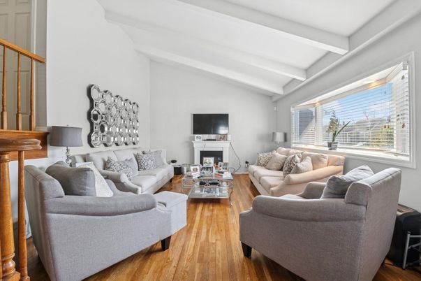 Fireplace, Interior, Living room, Wood Texture Flooring