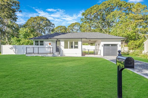 Attached, Backyard, Exterior, Facade, Ranch
