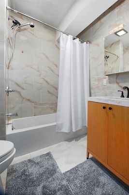 Bathroom, Interior, Marble Walls