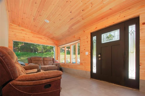 Interior, Living room, Wooden Ceilings, Wooden Walls