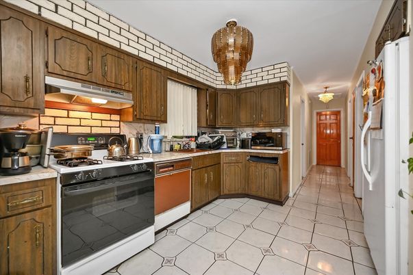 Interior, Kitchen