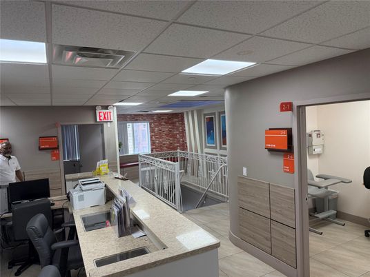 Interior, Recessed Lighting, Stone Walls