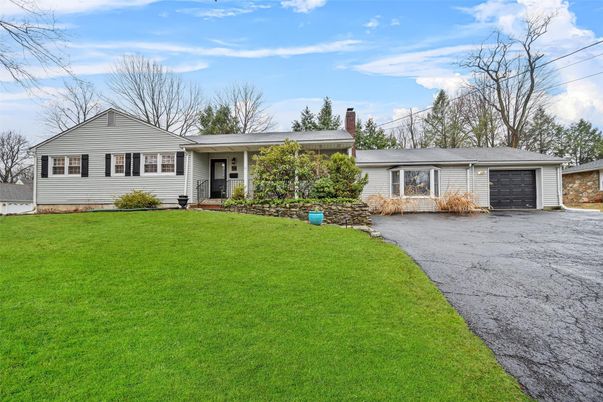 Attached, Backyard, Exterior, Facade, Ranch