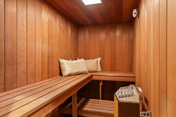 Interior, Sauna Room
