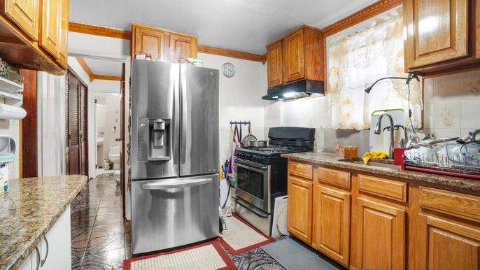 Interior, Kitchen, Stainless Steel Appliances