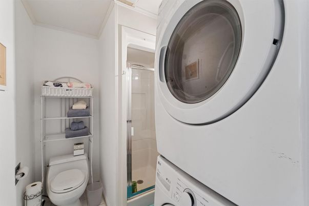 Bathroom, Interior, Utility Closets, Washer