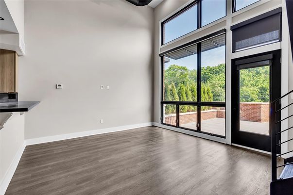 Empty room, Interior, Wood Texture Flooring