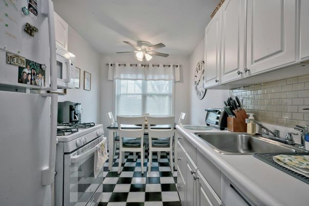 Dining room, Interior, Kitchen