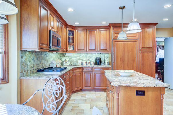 Interior, Kitchen, Pendant Lights, Recessed Lighting