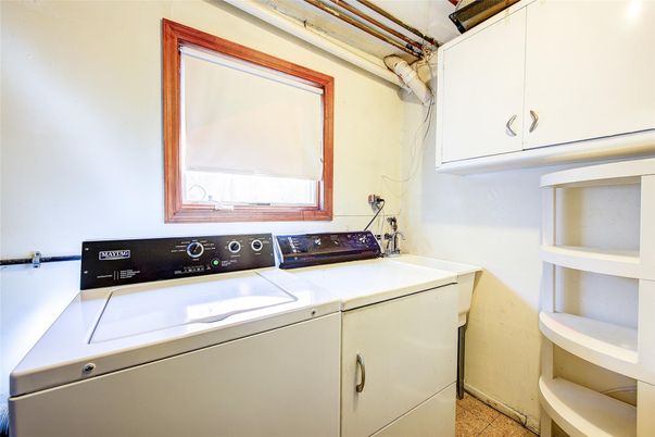 Interior, Washer