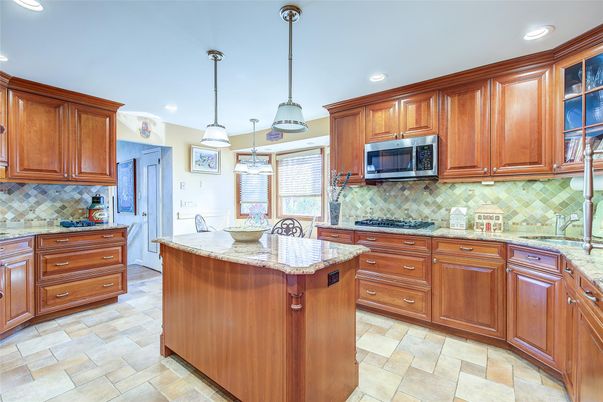 Interior, Kitchen, Pendant Lights, Recessed Lighting