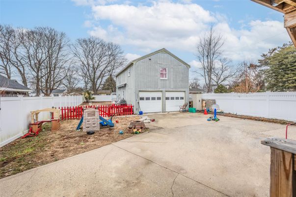 Backyard, Detached Garage, Exterior, Playground