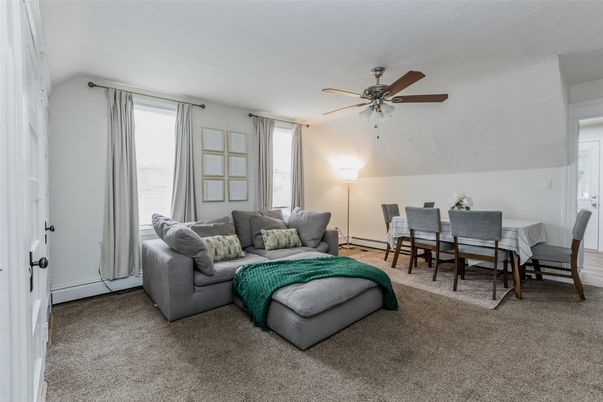 Dining room, Interior, Living room