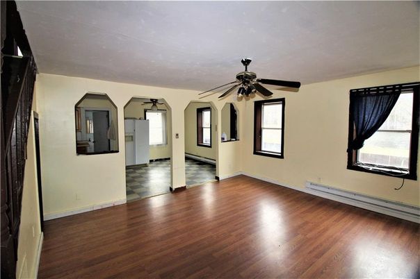 Empty room, Interior, Wood Texture Flooring