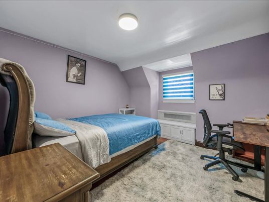 Bedroom, Home Office, Interior