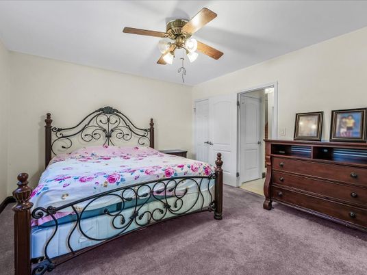 Bedroom, Interior