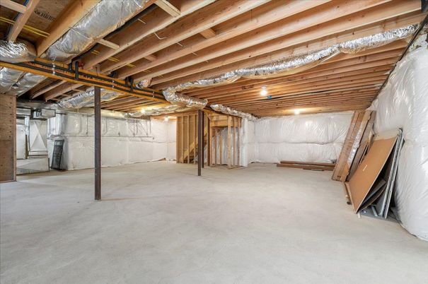 Interior, Wooden Beams