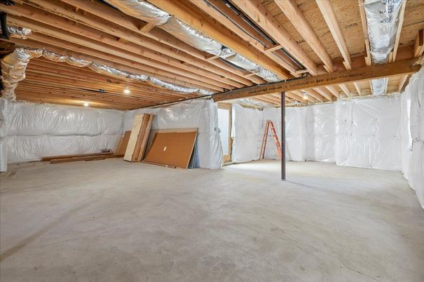 Garage, Interior, Wooden Beams, Wooden Ceilings