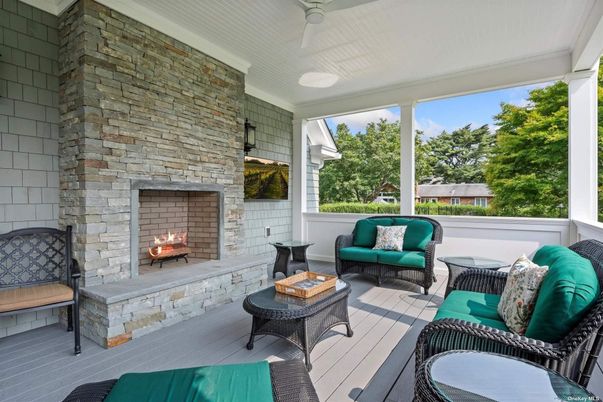Fireplace, Interior, Living room, Stone Walls