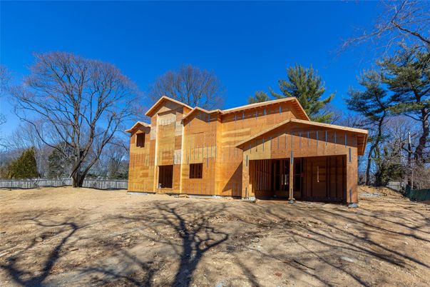 Backyard, Exterior, Facade, Modern