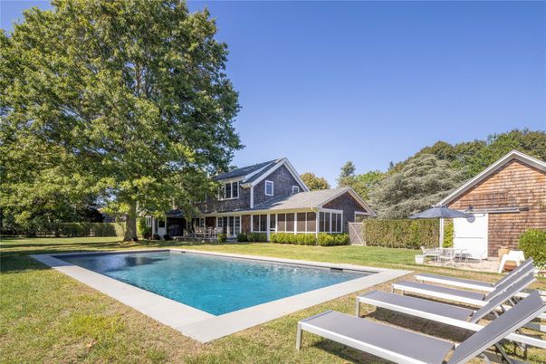 Backyard, Exterior, Pool, Solar Panels