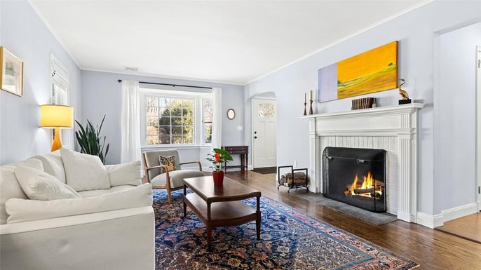 Fireplace, Interior, Living room, Wood Texture Flooring