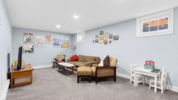 Dining room, Interior, Living room, Recessed Lighting