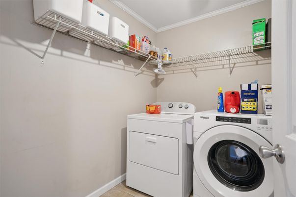 Interior, Utility Closets, Washer