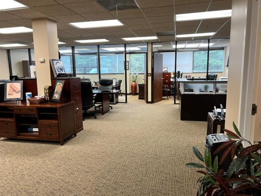 Home Office, Interior, Recessed Lighting, Water
