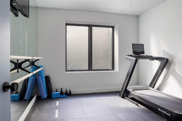 Fitness Equipment, Interior